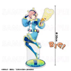 【中古】アクリルスタンド・アクリルパネル 中野一花(Space Girl) 特大アクリルスタンド 「五等分の花嫁*」