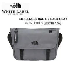 新品【THE NORTH FACE】ノースフェイス / 韓国 ホワイトレーベル メッセンジャーバッグ L / DARK GRAY(NN2PP00P) [並行輸入品]