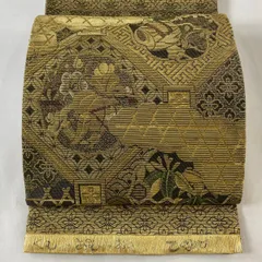 ドークブア■太鼓柄袋帯　ひなや　組織　極上の逸品　C38 ドークブア□太鼓柄袋帯 ひなや 組織 極上の逸品 C38