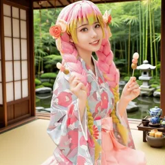 2025年最新】蜜璃 ウィッグの人気アイテム - メルカリ