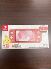 【新品・箱潰れあり】Nintendo Switch Lite 本体 あつまれ どうぶつの森セット 4902370551471