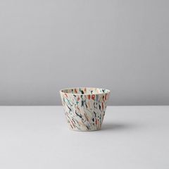 【未使用品】波佐見焼 BARBAR 蕎麦猪口大事典 HEAVEN & EARTH そばちょこ ROCK(HAE-04)