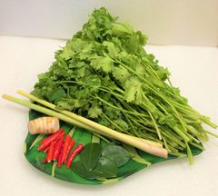 詰め合わせタイ野菜セット タイ料理 パクチートムヤム鍋 (小) レシピ付き