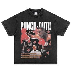 マイク タイソン Mike Tyson ヴィンテージ加工 半袖 Tシャツ S～3XL