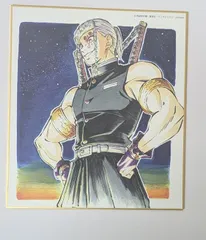鬼滅の刃 全集中展 無限列車編・遊郭編 作画スタッフ全集中複製ミニ色紙 伍 宇髄天元 9