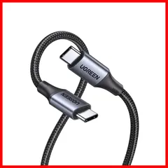 【在庫処分】240W USB PD3.1 Cケーブル超急速充電 USB Type C ケーブル 高耐久ナイロン iPhone UGREEN 15 、MacBook Pro、iPad mini、Matebook、iPad Pro、Xperia、Galaxy等Tyのサムネイル