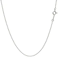 シルバーチェーン ボールチェーン シルバー925 幅1.5mm 長さ 40/45/50/55/60cm sbc150 Sears (シアーズ) 誕生日プレゼント