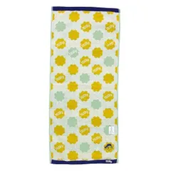 ペコ＆ポコ ラッピングペーパー ペコちゃん フェイスタオル タオル 手拭い 洗面所 お風呂