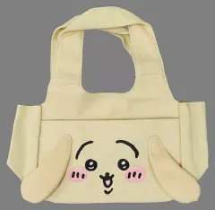 【中古】バッグ うさぎ フェイストートバッグ 「ちいかわ なんか小さくてかわいいやつ×しまむら」