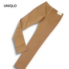 【新品 未使用】 UNIQLO ユニクロ 通年 ストレッチ★ スキニーフィット チノ 2WAYストレッチ パンツ Sz.79 メンズ