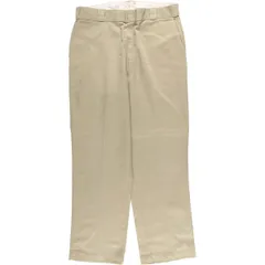 古着 80~90年代 ディッキーズ Dickies チビタグ ワークパンツ USA製 メンズw36相当 ヴィンテージ/eaa574370