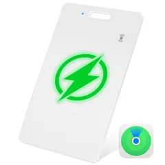 紛失防止タグ 【さらに進化！驚きの1.6ｍｍ ワイヤレス充電対応】 gps エアタグ カード 小型 gps 子供 財布 gpsタグ iOS専用 MFi認証品 （Apple「探す」のみ対応 ） スマートタグ 忘れ物防止 タグ スマートトラッカー 紛失防止カー 1