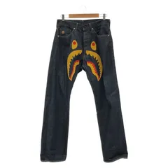 2025年最新】ape シャーク デニムの人気アイテム - メルカリ