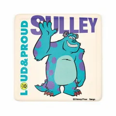 三郷陶器 ディズニー 吸水コースター(ジェームズ・P・サリバン) 3324-091