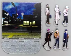 【中古】アクリルスタンド・アクリルパネル 冬組 アクリルスタンドセット 「A3!(エースリー) mAnkAi stArlit sky goods」