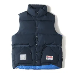 新品 SIERRA DESIGNS シェラデザインズ ベスト サイズ:L 22AW BEAUTY&YOUTH別注 60/40クロス リバーシブル ダウンベスト RV DOWN VEST ネイビー ブルー アウター ジャケット ブルゾン 上着【メンズ】のサムネイル