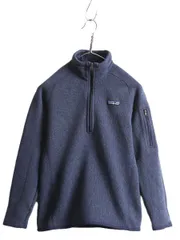 【お得なクーポン配布中!】 15年製 パタゴニア ベターセーター 1/4 ジップネック レディース XS Patagonia アウトドア フリース ジャケット プルオーバー ハーフジップ