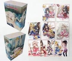 [중고]애니메이션 Blu-ray Disc Fate/Kaleid liner 프리즈마☆일리야 첫회판 전 5권 세트(게이머즈 전권 수납 BOX 첨부)
