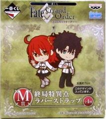 반프레스트 이치반 복권 FATE/GRAND ORDER 쿤 캐릭터 오더 M상 주인공의 2명 종국 특이점 러버 스트랩