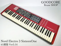2025年最新】nord electro 3の人気アイテム - メルカリ