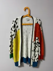 STELLA McCARTNEY(ステラ マッカートニー) キッズ ダルメシアン カーディガン 6Y