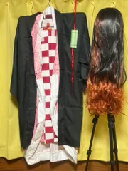 鬼滅の刃　禰豆子　コスプレ衣装　Mサイズ　未使用品