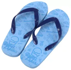 【中古】生活雑貨(男性) カイ(超特急) Beach Sandal(ビーチサンダル) ブルー Mサイズ BULLET TRAIN 2018 SUMMER GOODS 「オフィシャルファンクラブ 夢の青春8きっぷ」 スタダ便限定