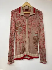 MISSONI*ミッソーニ　アンサンブルカーディガン　ボーダー　大きいサイズ44 中古・古着通販】missoni (ミッソーニ) ニットカーディガン