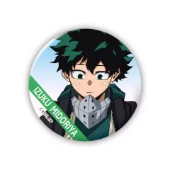 【中古】バッジ・ピンズ 緑谷出久(バストアップ) 「僕のヒーローアカデミア/ヴィジランテ -僕のヒーローアカデミア ILLEGALS- POP UP SHOP トレーディング缶バッジ アウターVer.(僕のヒーローアカデミア)」