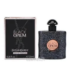 イヴサンローラン Yves Saint Laurent ブラック オピウム EDP 7.5ml SP （香水）