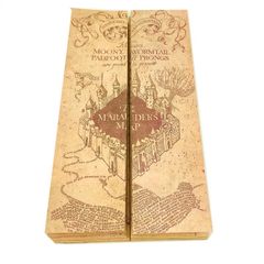 Harry Potter　忍びの地図　レプリカ 公式】忍びの地図 レプリカ | ハリー・ポッター ショップ