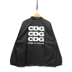 2023年最新】cdg コーチジャケット xlの人気アイテム - メルカリ