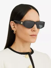 ‼️お値下げ中‼️レア‼️オールブラック‼️トリオンフ 01 サングラス CELINE セリーヌ サングラス トリオンフ TRIOMPHE 01 ブラック