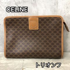 CELINE セリーヌ トリオンフ マガダム クラッチバッグ セカンドバッグ ヴィンテージ　申