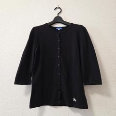 BURBERRY BLUE LABEL 七分袖 カーディガン - メルカリ