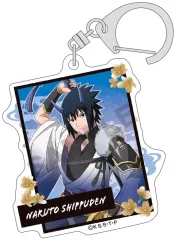 【中古】キーホルダー うちはサスケ(名前有り) 「NARUTO -ナルト- 疾風伝 トレーディングアクリルキーホルダー 鬼」