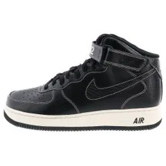 NIKE (ナイキ) Air Force 1 Mid LX Our Force 1 エアフォース1 ミッド LX アワー フォース1 ミッドカットスニーカー DV1029-010 ブラック US11/29cm