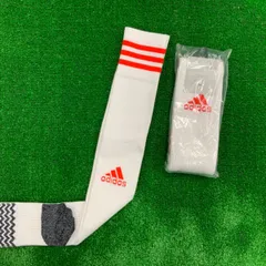 新品 55％OFF アディダス　サッカーストッキング　25〜27cm 2足セット