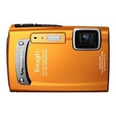 [Used] OLYMPUS Waterproof Digital Camera TOUGH TG-310 Orange, 3m Waterproof, 1.5m Drop Resistant, -10℃ Low Temperature Resistant, 14MP, 3.6x Optical Zoom, 2.7-inch LCD, TG-310 ORG wgteh8f