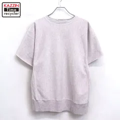 80s USA製 vintage Champion 袖カットオフ 杢ピンク リバースウィーブスウェット メンズ 表記Lサイズ