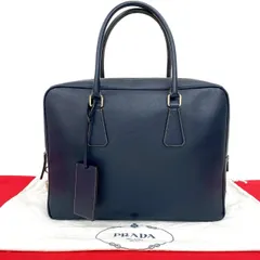 2025年最新】prada ブリーフケース サフィアーノの人気アイテム