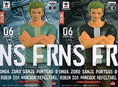 [중고](미사용·미개봉품) 원피스 JEANS FREAK vol.6 로로노아·조로 피규어 청바지 애니메이션 모형 프라이즈 밴프레스트(전 2종 풀 콤프 세트) 0pbj0lf