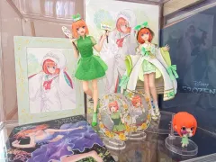 5 等しい部分の 五等分の花嫁 中野 中野 四葉 フィギュア グッズ まとめ売り