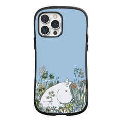 ダークグリーン スヌーピー デザイン iFACE対応 iPhone 13/14/15/16 TPUカバー 薄型・軽量・耐衝撃