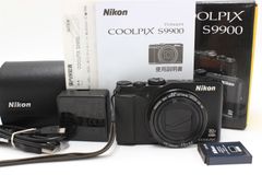 Nikon デジタルカメラ COOLPIX S9900 光学30倍 1605万画素 ブラック S9900BK ニコン