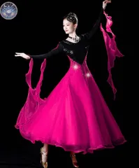 新品 未使用 発表会や練習着に！スタンダードドレス★デモにもおすすめ！