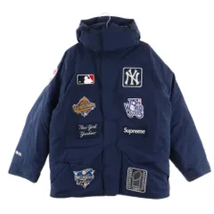 2024年最新】supreme new york yankees gore-tex 700-fill down jacket 