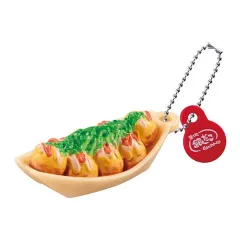 【中古】キーホルダー 九条ねぎマヨ ゆず明太 「築地銀だこ ミニチュアチャームコレクション3」