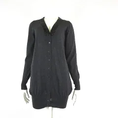 【新品】ブルーガール ブルマリン カーディガン カシミヤ アンゴラ ミンク メリノウール クルーネックカーディガン | Brooks Brothers