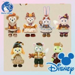 S2 10～15営業日発送 ディズニー 24ハロウィン ダッフィー＆フレンズ ぬいぐるみss 海外限定 上海ディズニーランド リーナベル シェリーメイ ステラルー クッキーアン ダッフィー＆フレンズ ジェラトーニ オルメル wdw